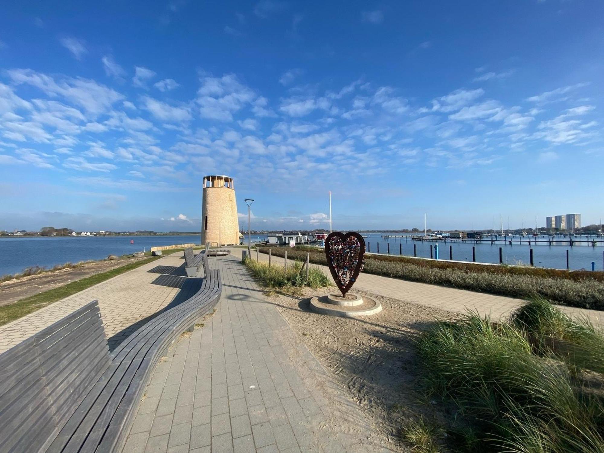 Hausboot Bali Hotel Fehmarn Bagian luar foto