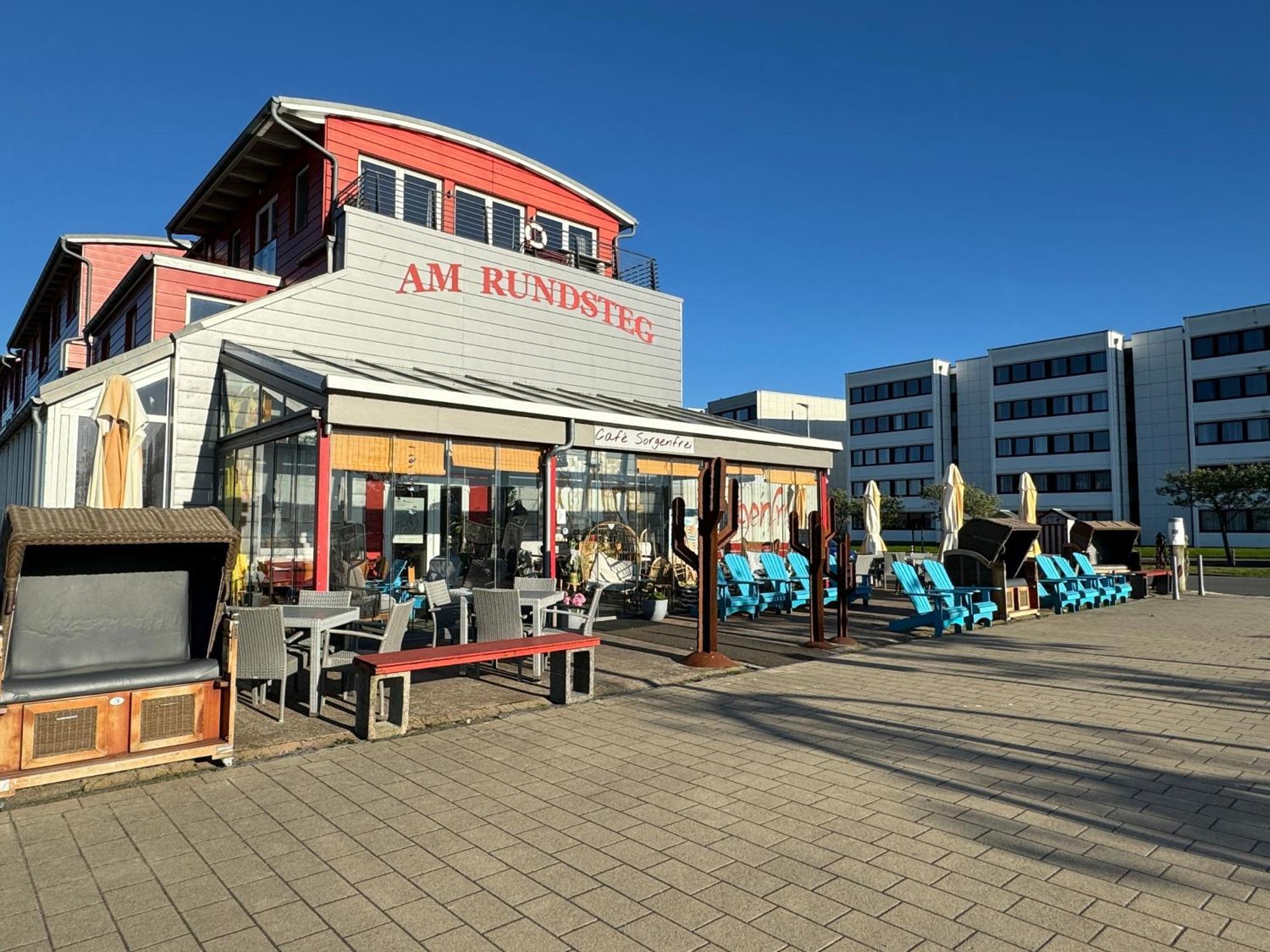 Hausboot Bali Hotel Fehmarn Bagian luar foto