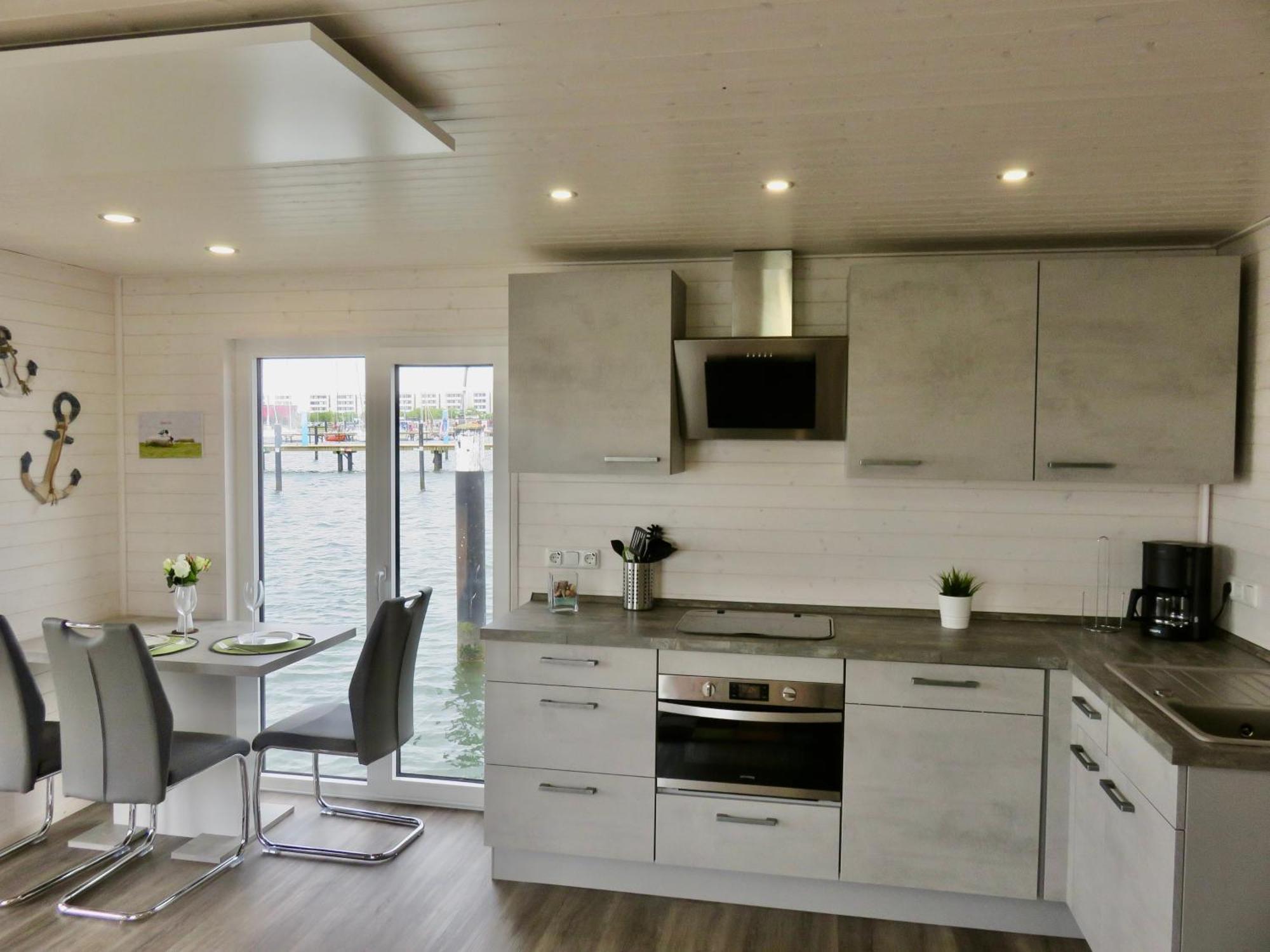 Hausboot Bali Hotel Fehmarn Bagian luar foto